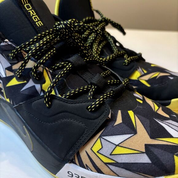 Genuine Nike Men's Paul‎ George PG 3 Mamba Mentality Sneakers US Size 13 - Picture 6 of 11